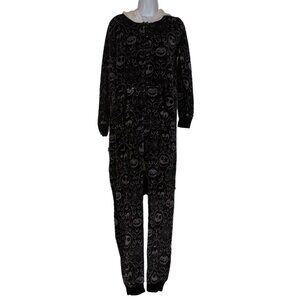 Disney Nightmare Before Christmas Jack Skellington Pajamas Womens M 8 10 Costume